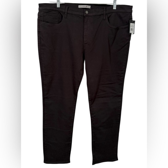 Joe’s Jeans NWT Men’s Slim Fit French Terry Jeans Chocolate Brown size 40 x 32 - Picture 4 of 12